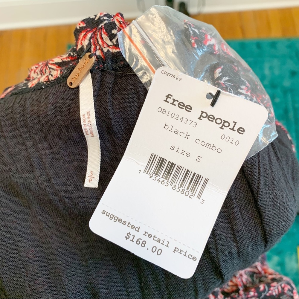 Free People What About Love Ruffle Maxi Dress - Picture 12 of 16